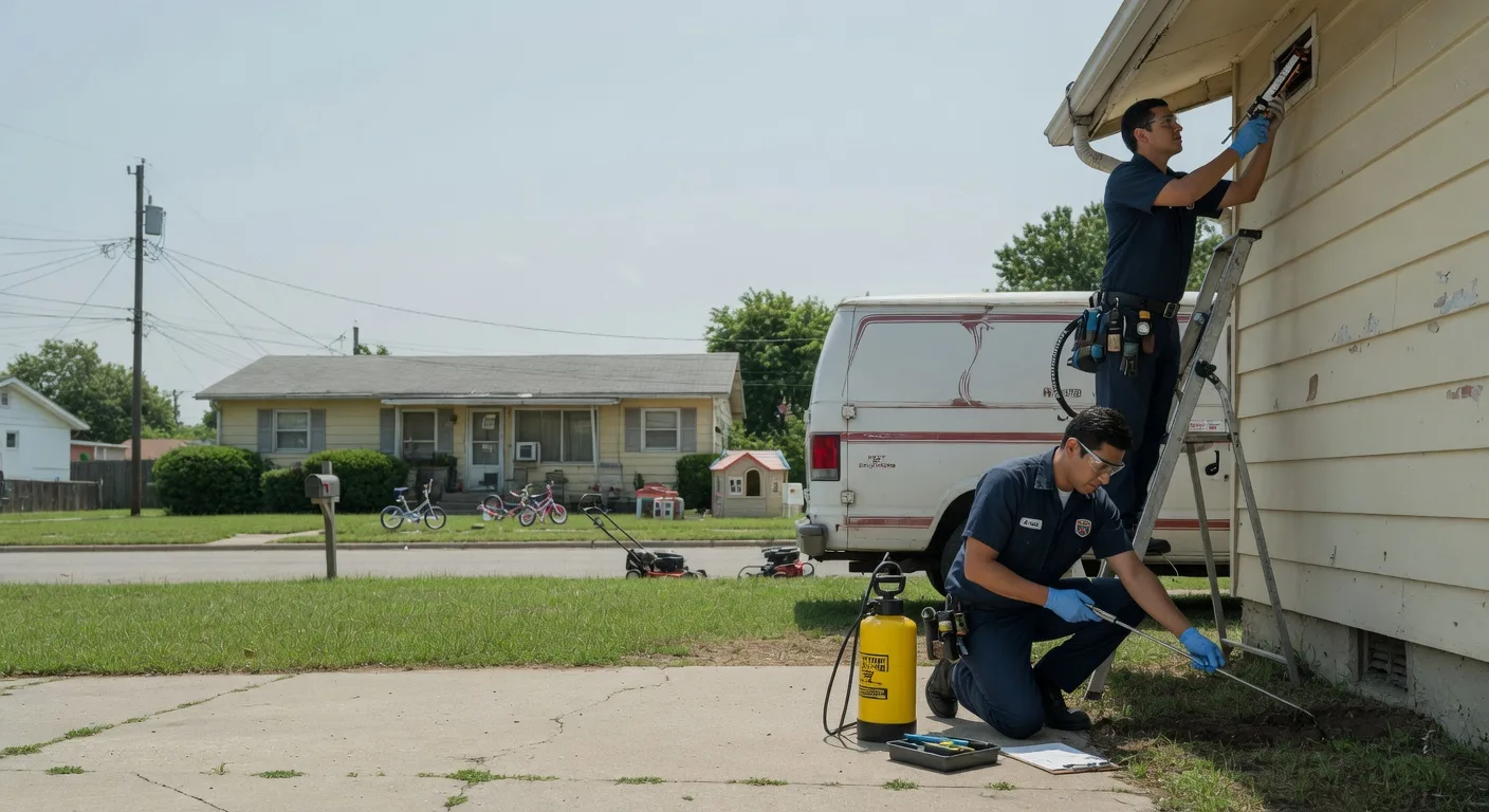 Termite Treatment in Miamisburg, OH near me